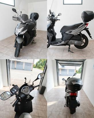 Kymco agility 16+ 125cc - solo 6000km!