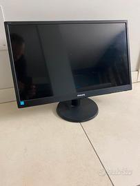 Monitor lcd 23.6" Philips HDMI VGA DVID