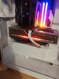 PC da gaming AMD 9060 XT 16gb AMD ryzen 7500F