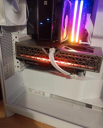 PC da gaming AMD 9060 XT 16gb AMD ryzen 7500F