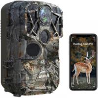 Fotocamera da Caccia, Trail Camera 24MP 1296 IP66