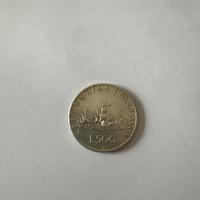 Moneta 500 lire vele 1964