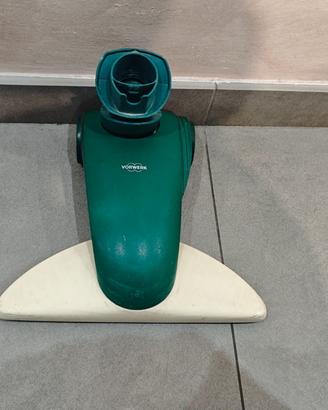 SPAZZOLA  SNODATA CON ROTELLE FOLLETTO HD35