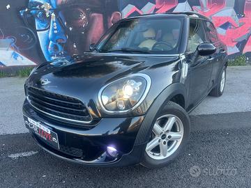 Mini Cooper D Countryman 1.6/PELLE/BI-XENON/B.SHAF