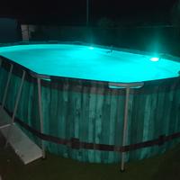 piscina fuoriterra  ovale  Bestway 