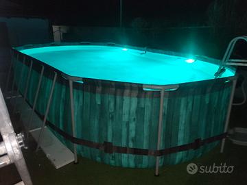 piscina fuoriterra  ovale  Bestway 