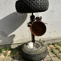 Cambio trattorino tagliaerba mtd