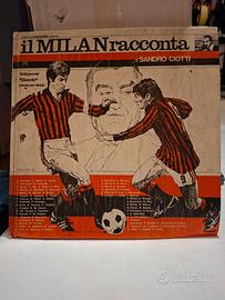 Raro vinile il Milan racconta di Sandro Ciotti