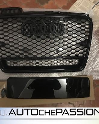 Griglia calandra anteriore per Audi A4 B7 06>2009