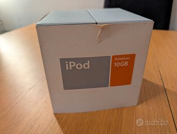 Apple iPod 2ª generazione 10GB A1019 con scatola