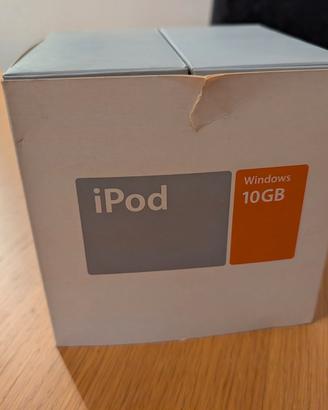 Apple iPod 2ª generazione 10GB A1019 con scatola