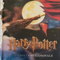 Libro Harry Potter e la pietra filosofale 