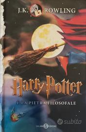 Libro Harry Potter e la pietra filosofale 