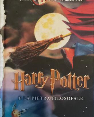 Libro Harry Potter e la pietra filosofale 
