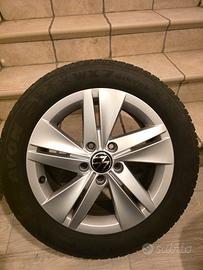 cerchi e gomme  golf 8