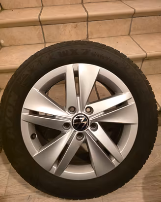cerchi e gomme  golf 8