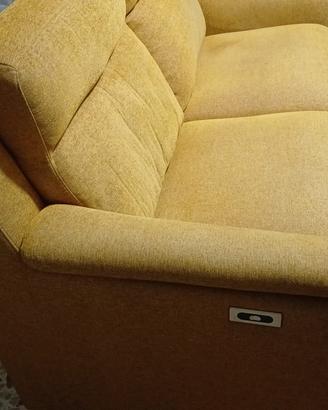 Divano relax Elettrico Dondi Salotti  4 posti