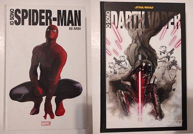 Io sono Spider-man Io sono Darth Vader Panini