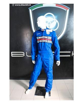 Tuta meccanico replica Martini