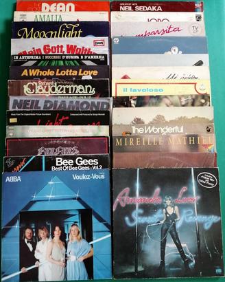 Lotto n. 26 Vinili - Artisti vari