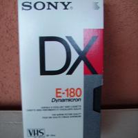20-cassette vhs  Sony 180