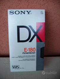 20-cassette vhs  Sony 180