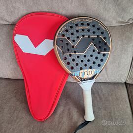 Varlion Lw carbon goldblack padel racket