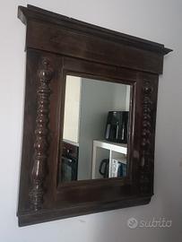 Specchiera d'epoca / da antiquariato fine 800