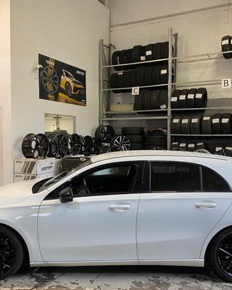 Cerchi NUOVI Mercedes Classe A raggio 18 cod.3984