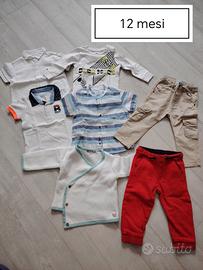 Lotto neonato 12 mesi