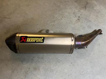 AKRAPOVIC XMAX 250