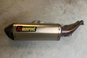 AKRAPOVIC XMAX 250