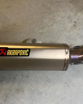 AKRAPOVIC XMAX 250