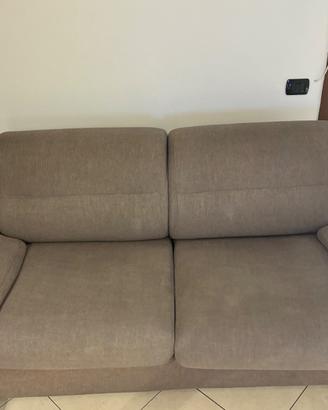 Divano letto Chateau d’ax grigio melange