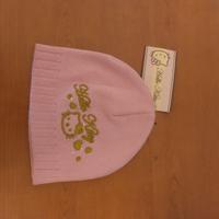 berretto lilla hello kitty