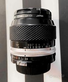 Nikon Micro-Nikkor-P.C Auto 55mm f/3.5 Macro Manua
