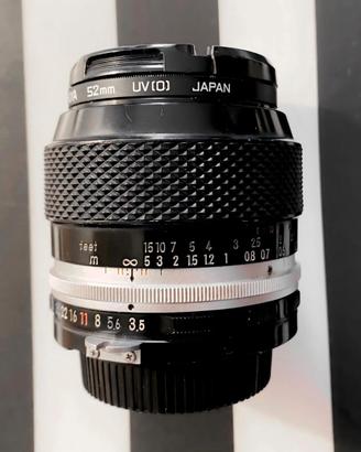 Nikon Micro-Nikkor-P.C Auto 55mm f/3.5 Macro Manua