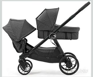 passeggino fratellare/gemellare baby jogger 