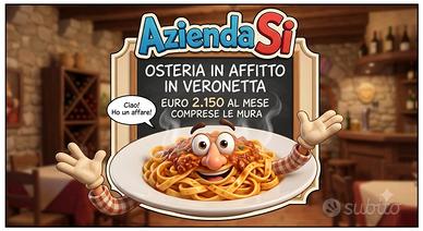 AziendaSi osteria bar in gestione