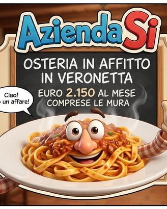 AziendaSi osteria bar in gestione