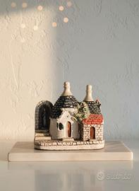 Scultura Artigianale Pietra Trullo Alberobello