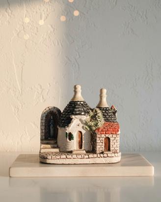 Scultura Artigianale Pietra Trullo Alberobello