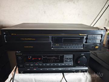 nakamichi mb 4s lettore CD audiofilo 7 disc  