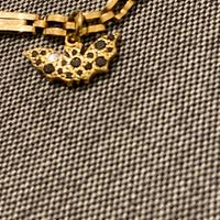 |Dodo Pipistrello|  oro - diamanti neri