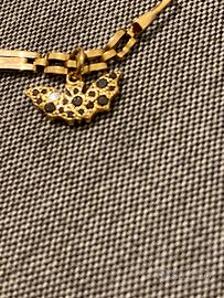 |Dodo Pipistrello|  oro - diamanti neri