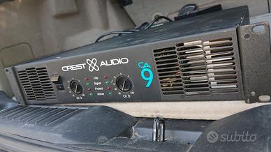 Crest Audio CA9