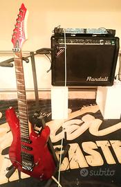 chitarra elettrica SUPERSTRATO Washburn rock metal