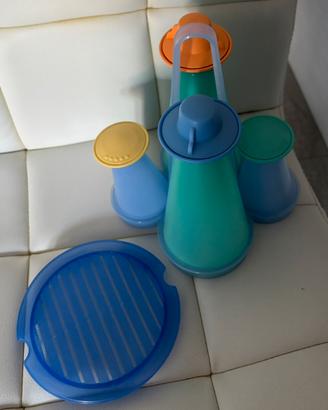 Servizio Oliera Tupperware Vintage con Menage