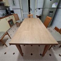 tavolo 160x80 allungabile 2 metri 