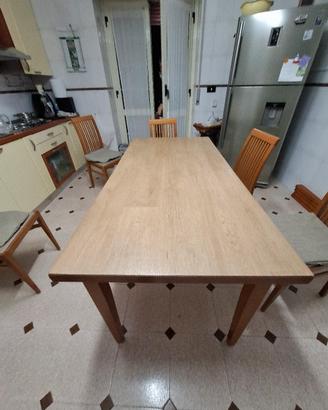 tavolo 160x80 allungabile 2 metri 